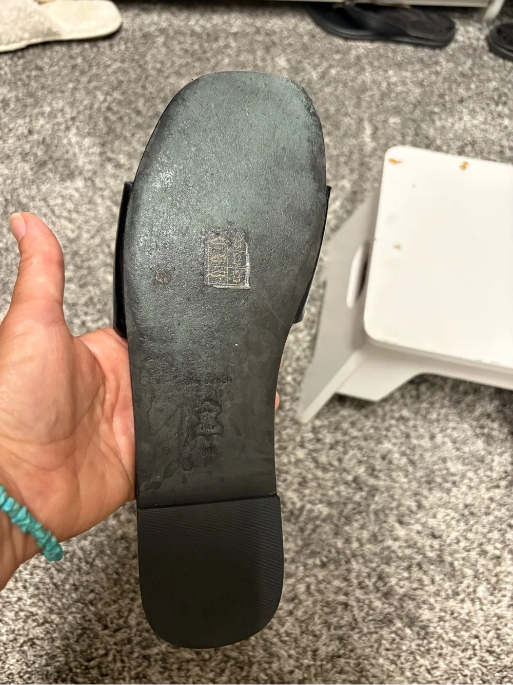 Tory Burch Ines Slide Sandals-size 8